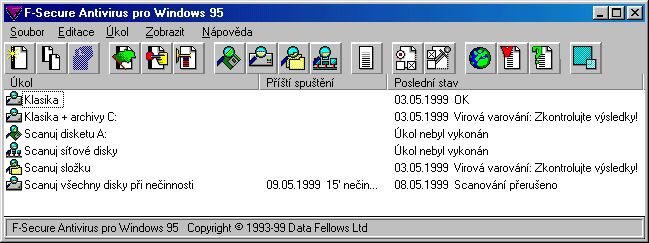 F-Secure Antivirus