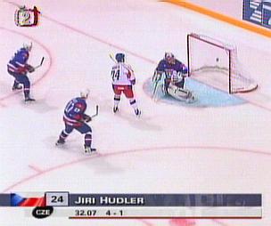 Hudleruv premierovy gol