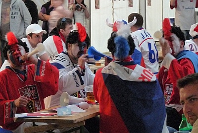 Fan zone