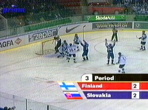 Slovensko v posledn chvli vyrovnv
