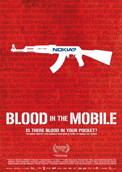 Krev v mobilech