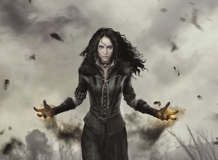 Zaklna a jeho svt - Yennefer